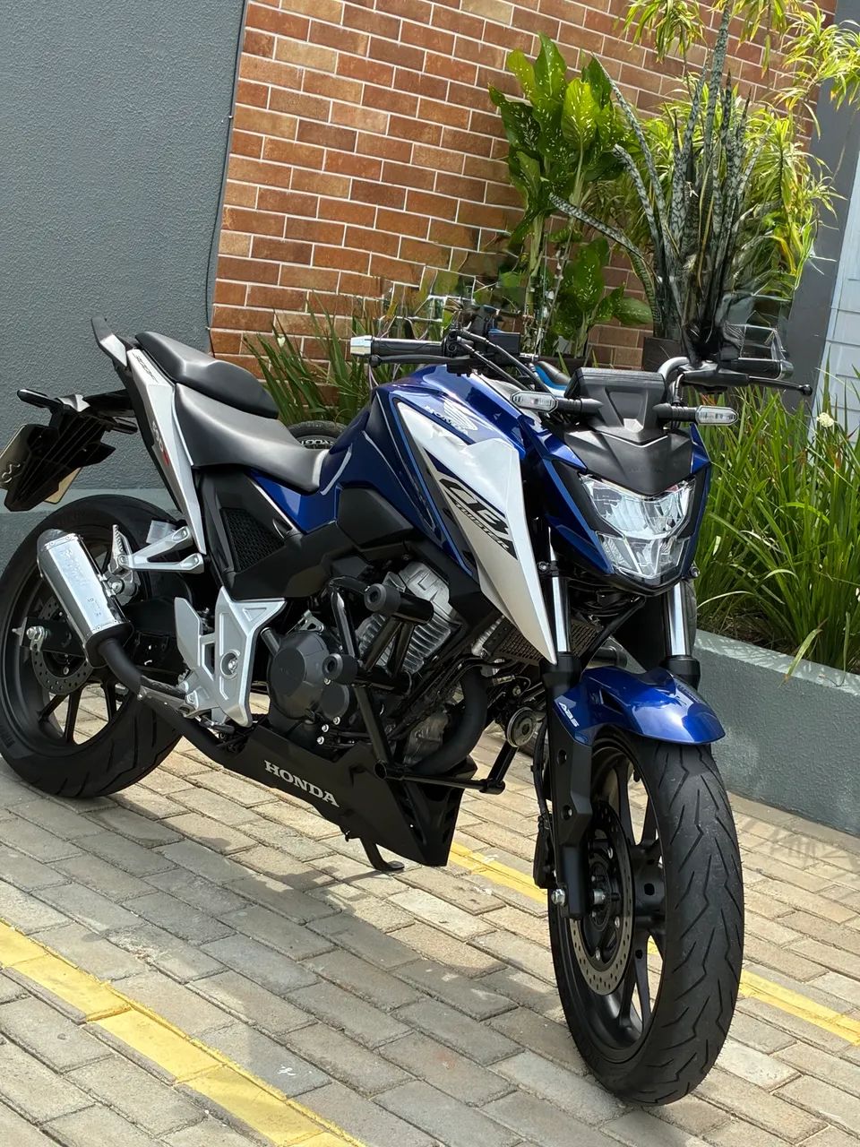 ESCAPAMENTO FORTUNA CB300