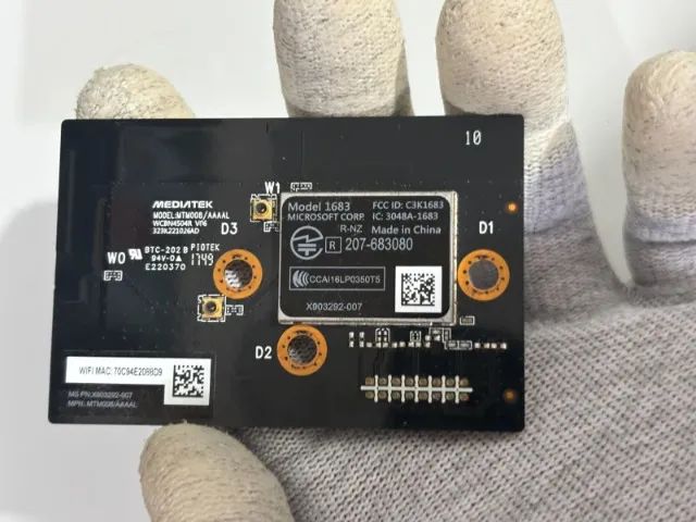 Placa Módulo Wi-Fi Bluetooth Xbox One S - 1683 - Foto 2