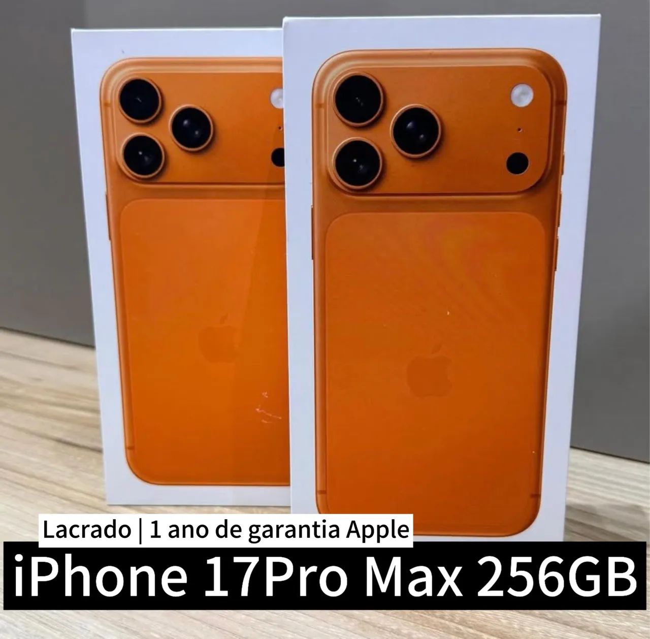 iPhone 17 Pro Max Lacrado 256GB