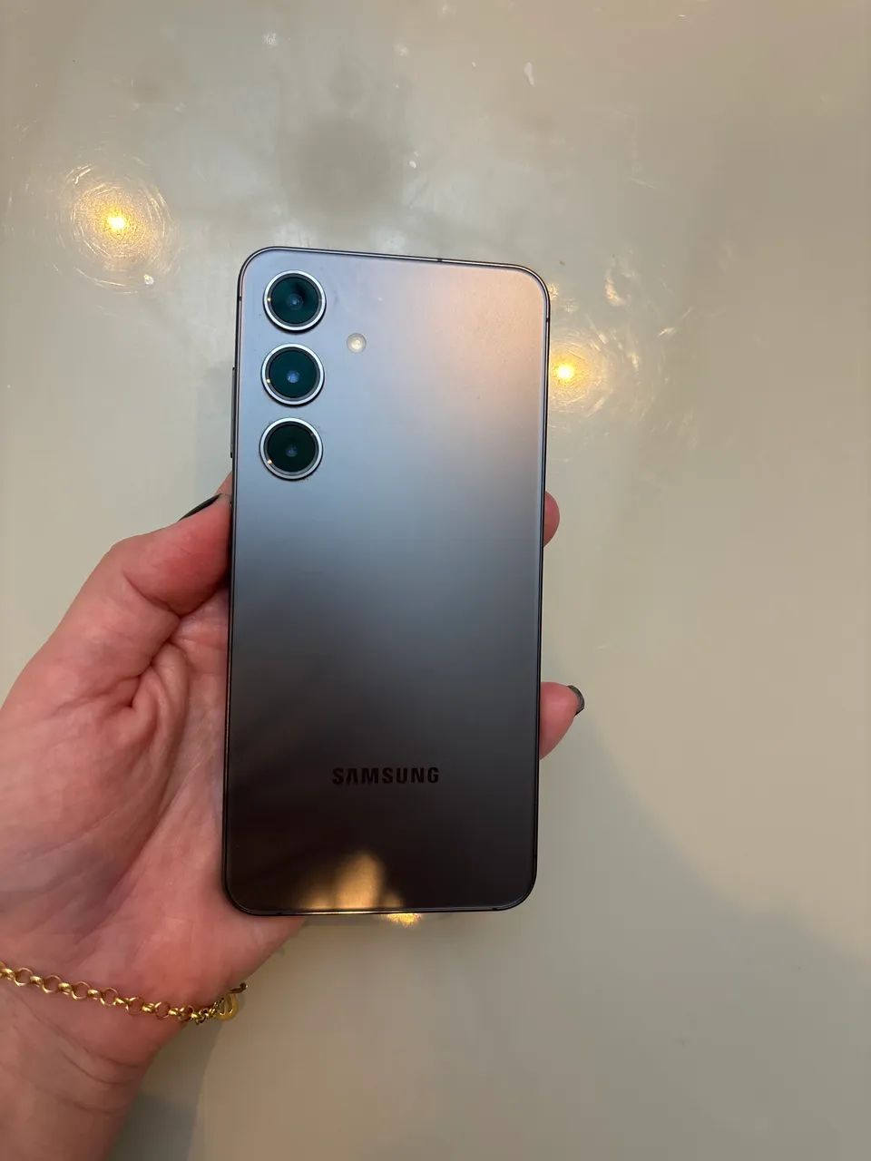 Celular S24 / com cabo / perfeito estado  - Foto 2