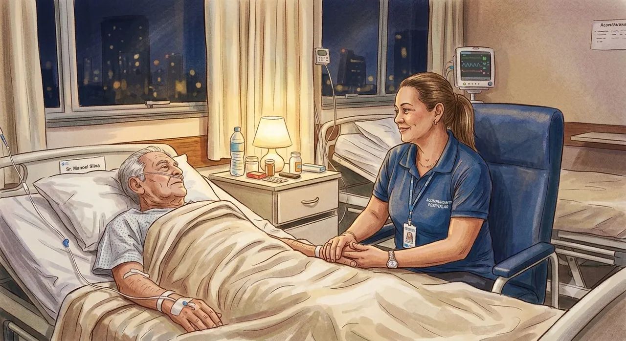 Acompanhante hospitalar 