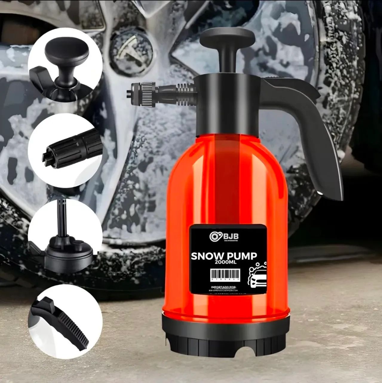 Snow Foam BJB de 2L - Foto 3