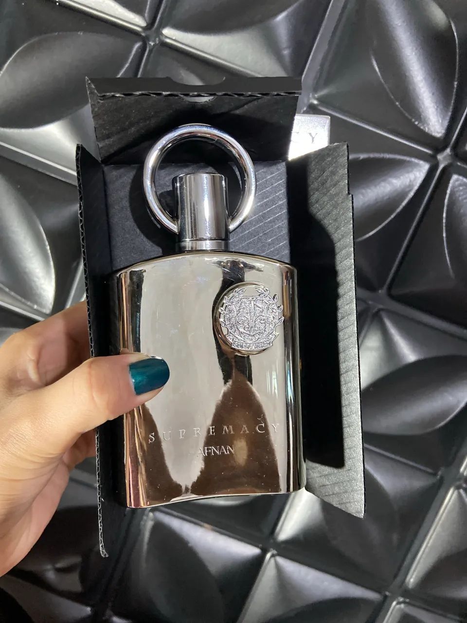 Afnan Supremacy Silver Eau de Parfum Masculino de 100ml. - Foto 4