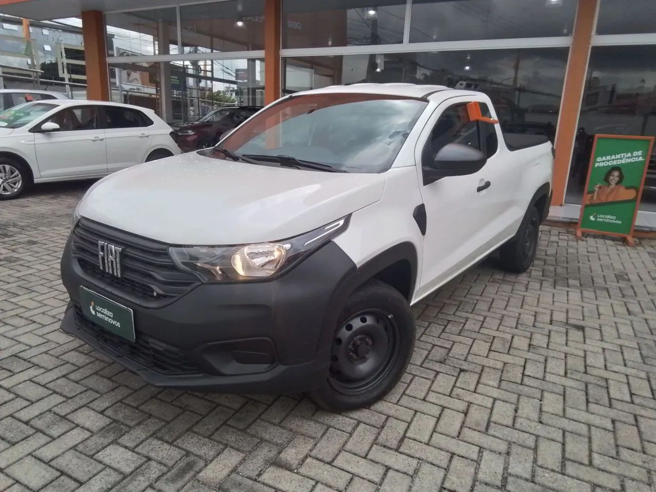 Fiat Strada Endurance 1.4 Flex 8V C 2023
