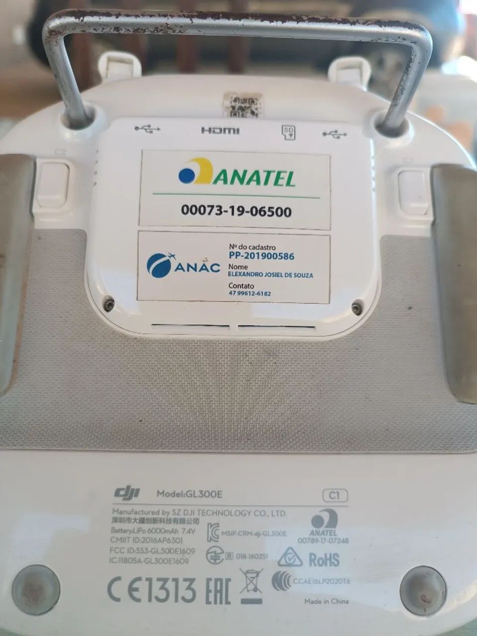 Controle Phantom 4 pro com tela  - Foto 3