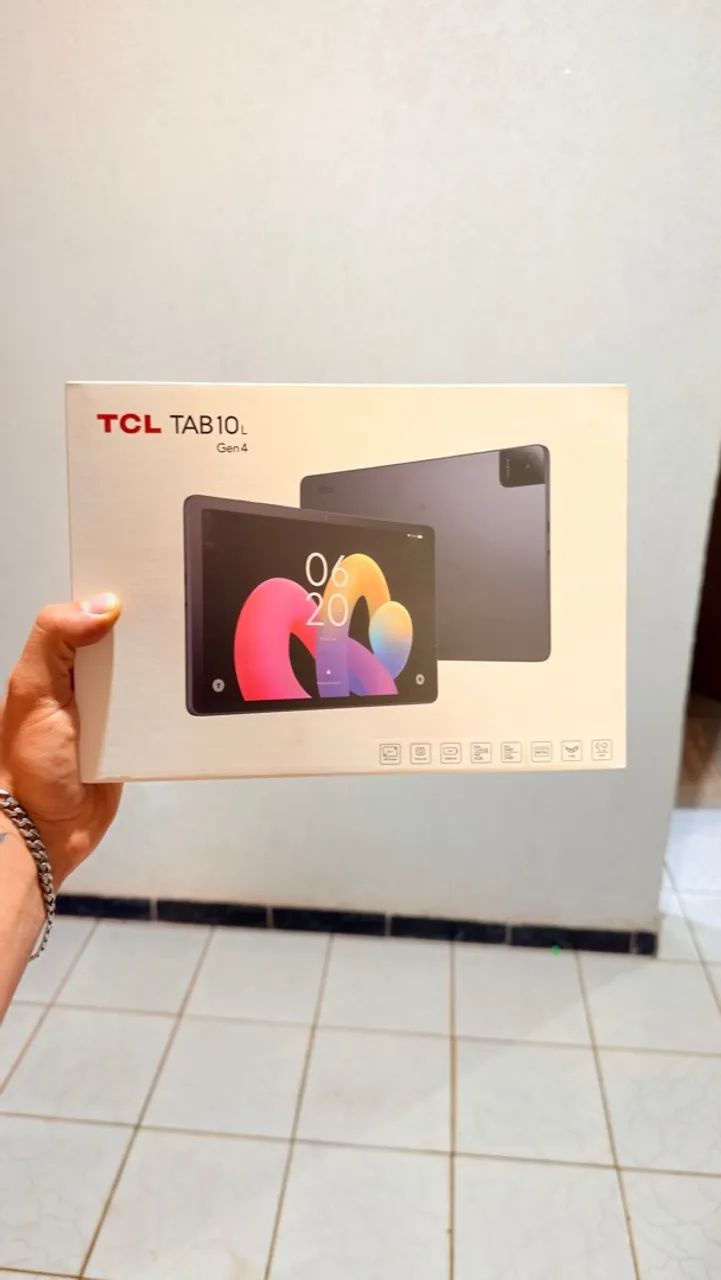TCL TAB 10L Gen 4 128GB - Na Caixa
