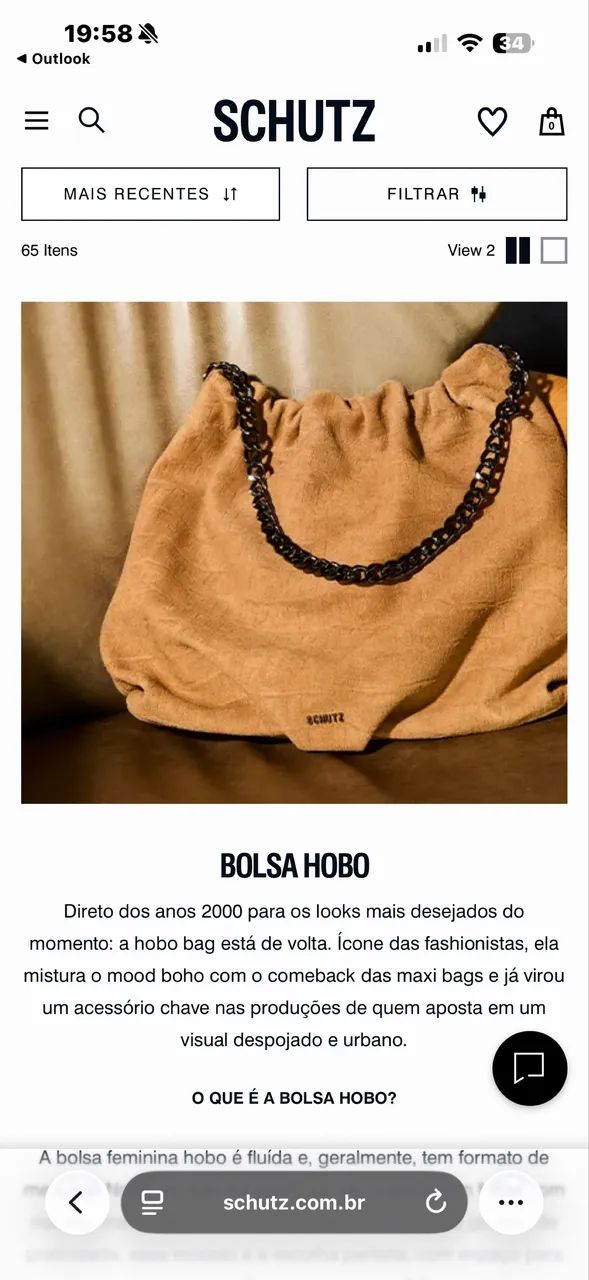 Bolsa Schutz original  - Foto 2