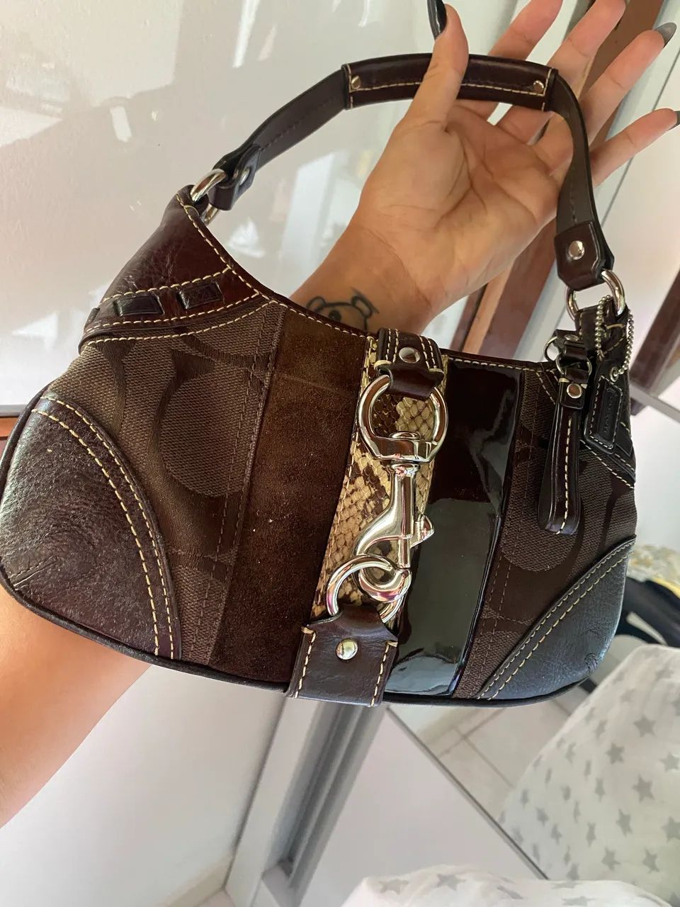 Bolsa coach - Foto 2