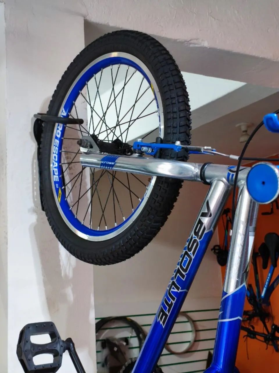 Bicicleta aro 20 BMX ABSOLUTE  - Foto 5