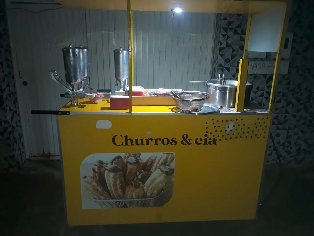 Carrinho de churros 