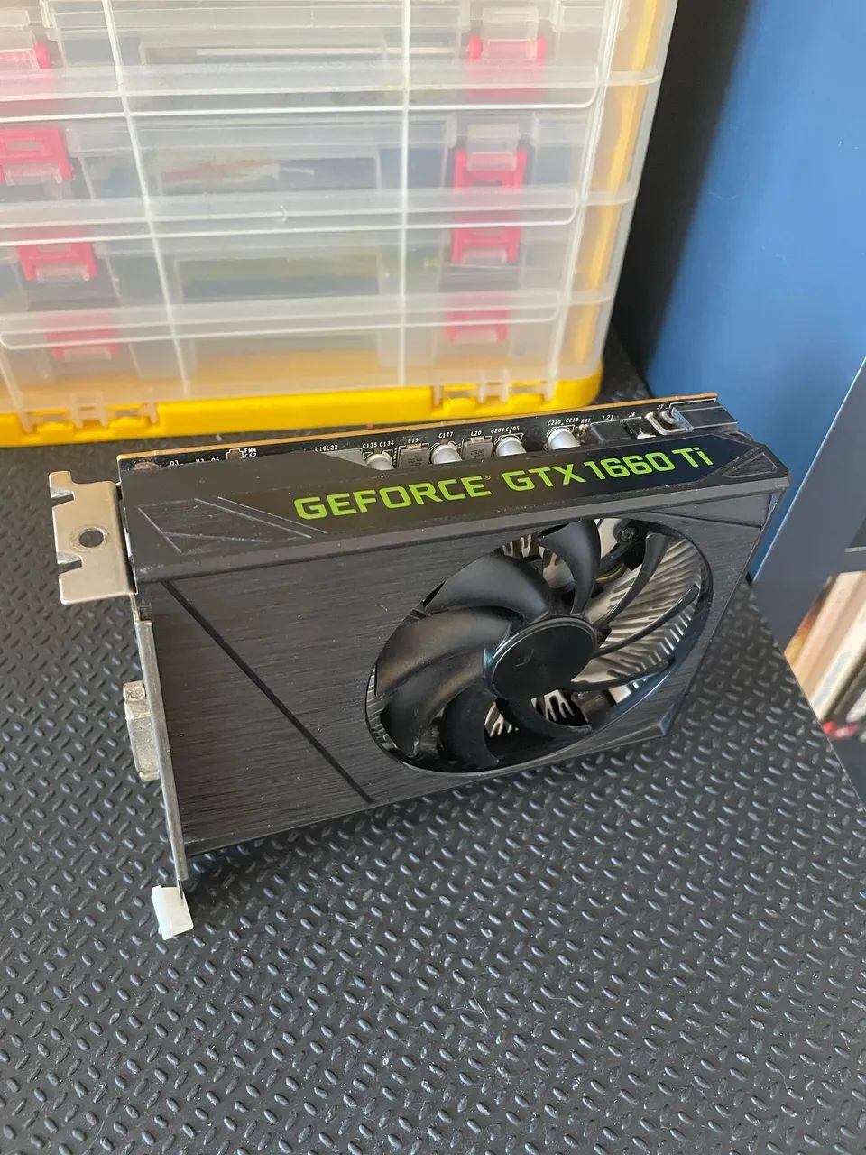 Placa de Vídeo GTX 1660TI