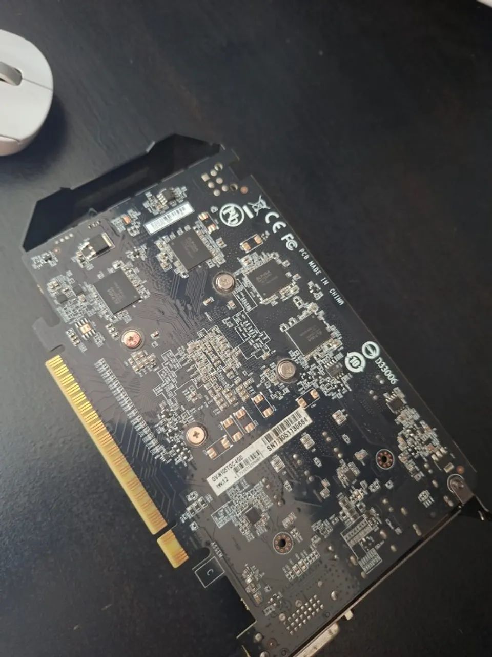 GTX 1050ti 4GB GIGABYTE - Foto 4