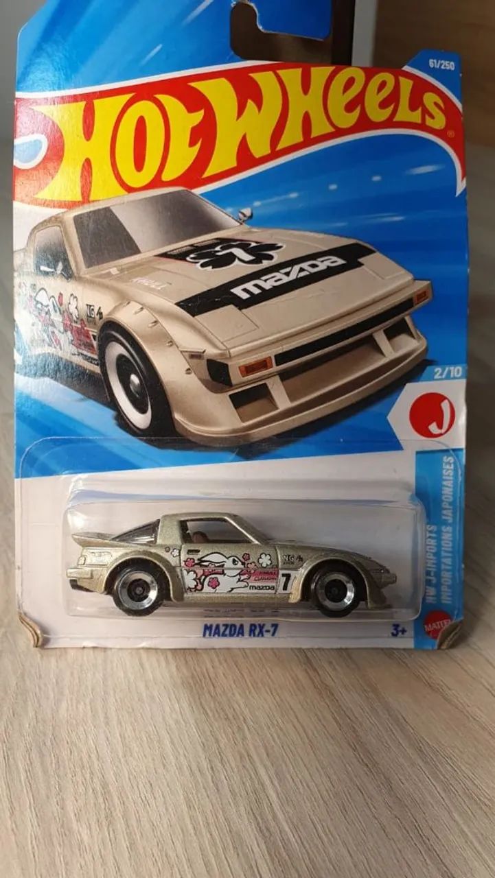 Hot wheels mazda rx7