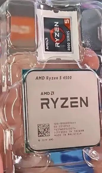 Processador AMD Ryzen 5 4500 - Processadores - Padroeira, Osasco