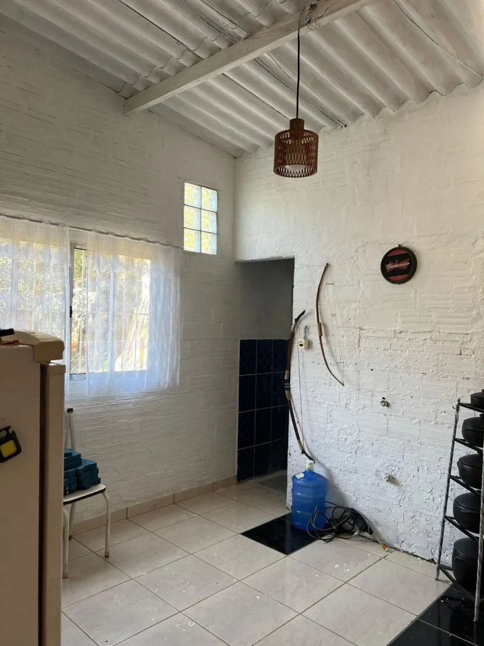 Rancho Vende se na beira Rio sarapui - Foto 2