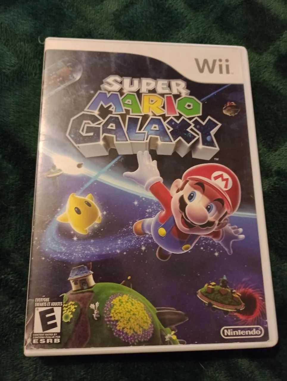 Super Mario Galaxy - Nintendo Wii Original (Mídia Física)