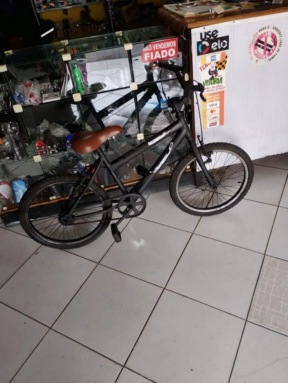 Bicicleta aro 20 usada  - Foto 3