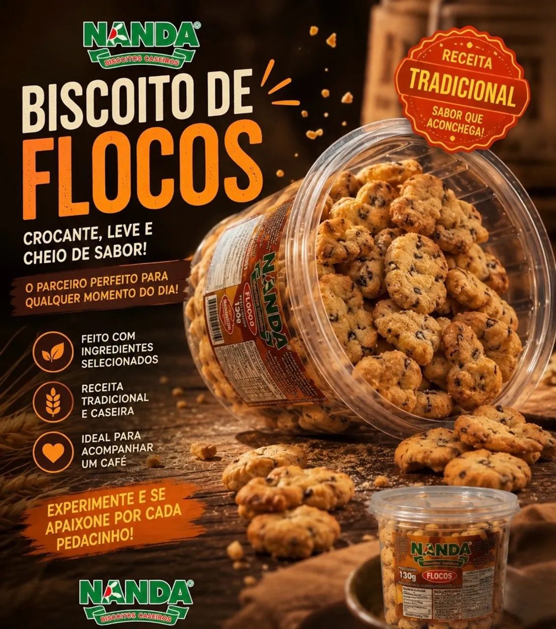 8 POTES BISCOITOS AMANTEIGADOS  - Foto 5