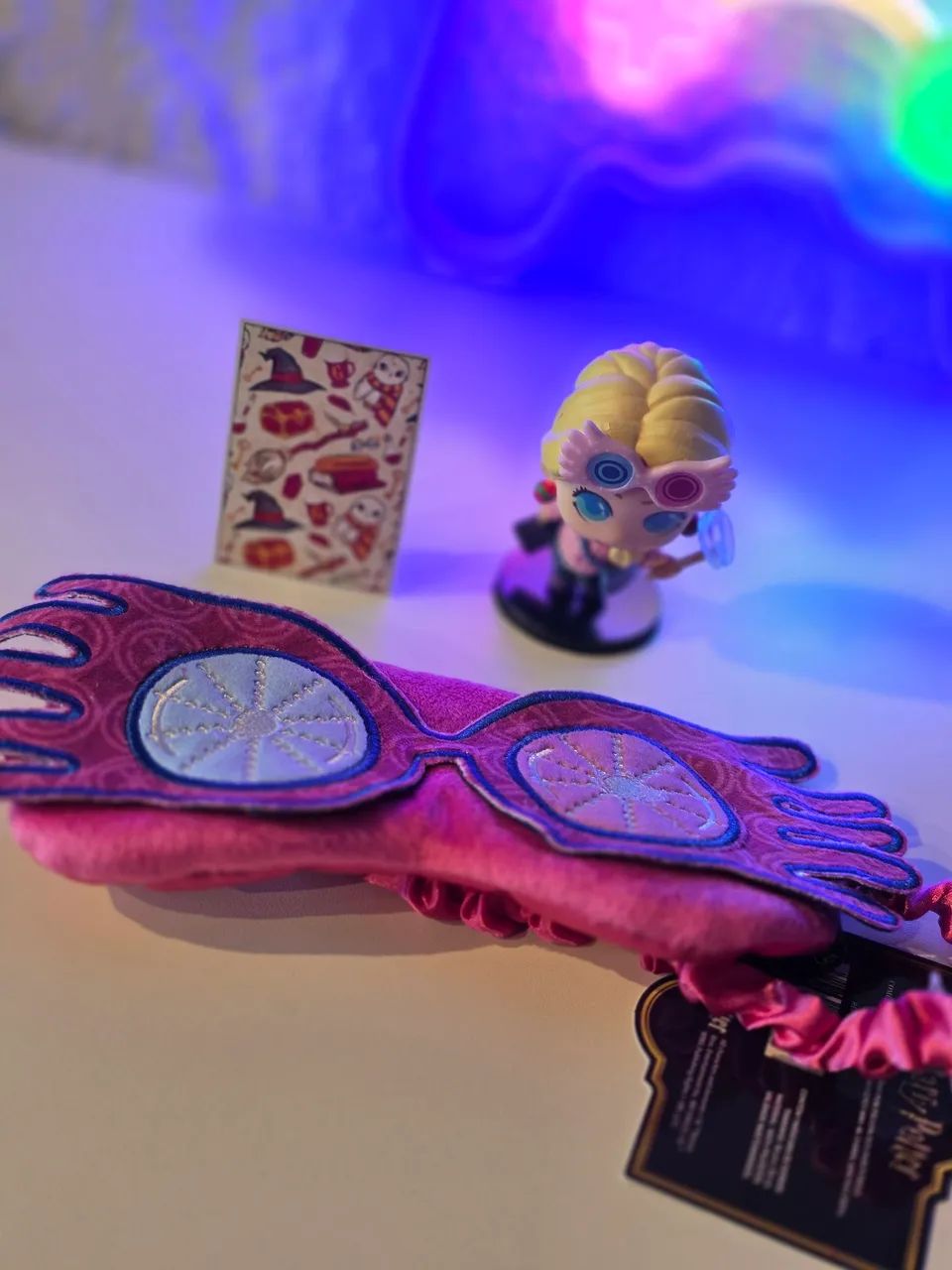 Luna Lovegood Harry Potter Kit presente  - Foto 2