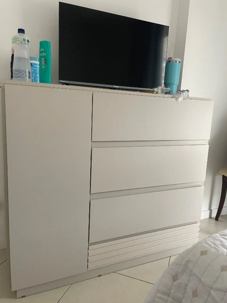 Cômoda e Guarda roupa recém comprados  - Foto 5