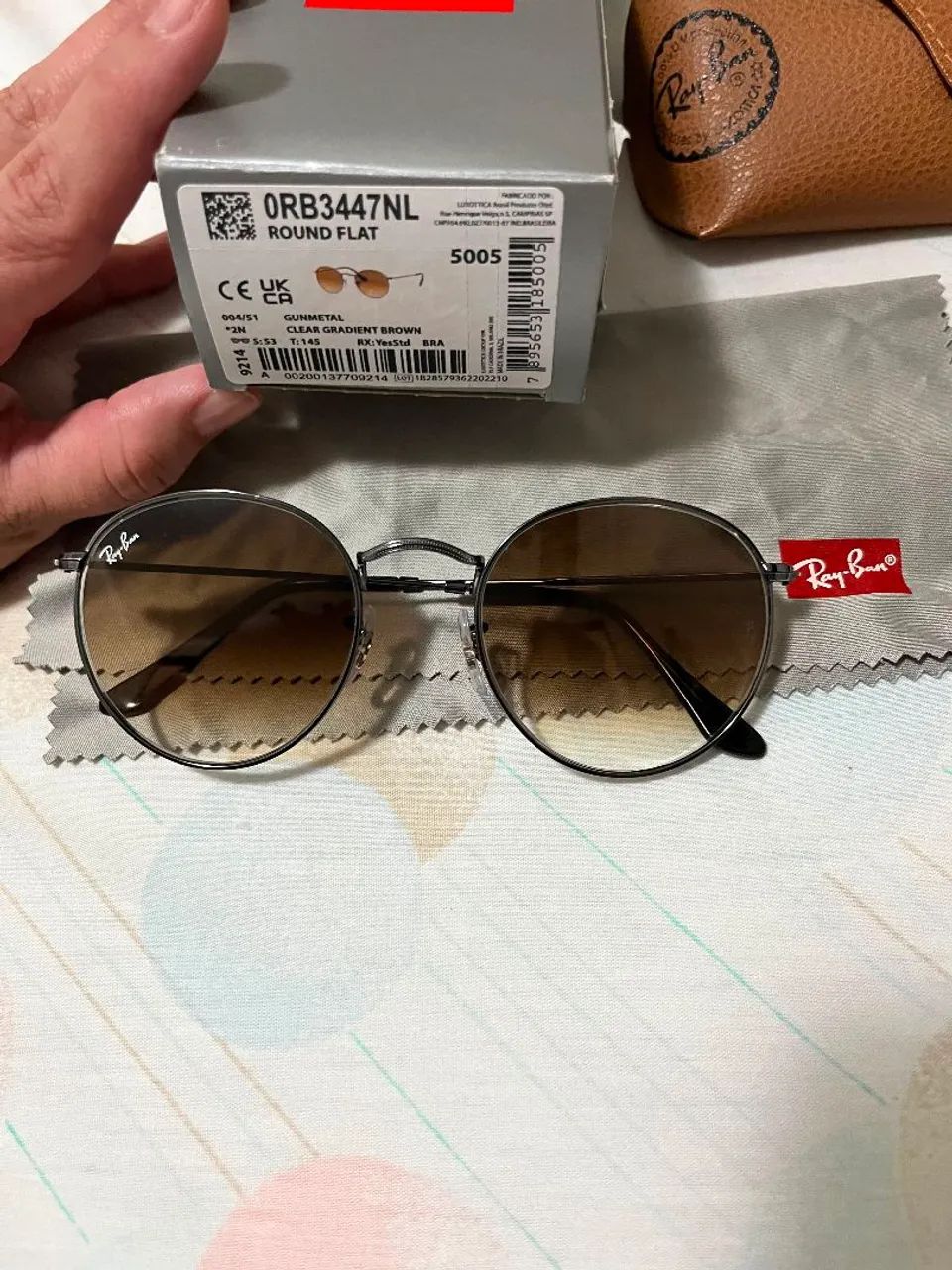 RAY-BAN ORIGINAL NA CAIXA E NOTA FISCAL - Foto 5