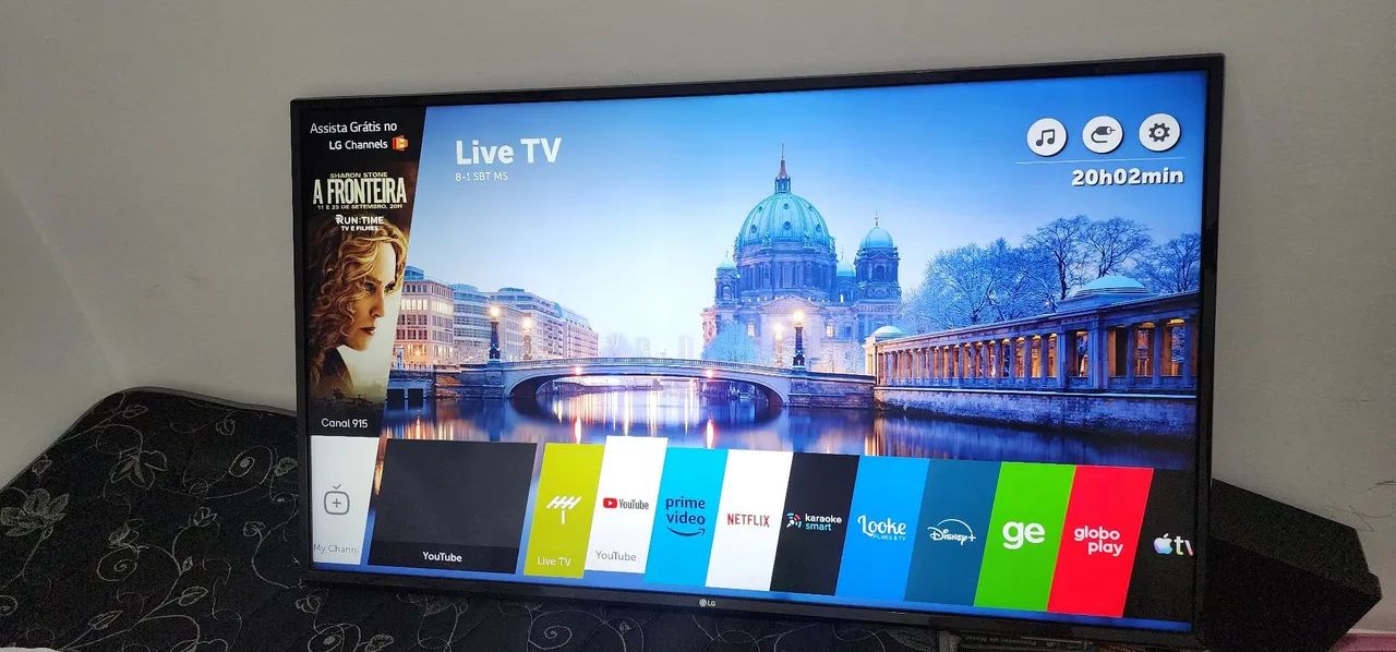 Smart Tv Lg 49 4K WebOs - Foto 2