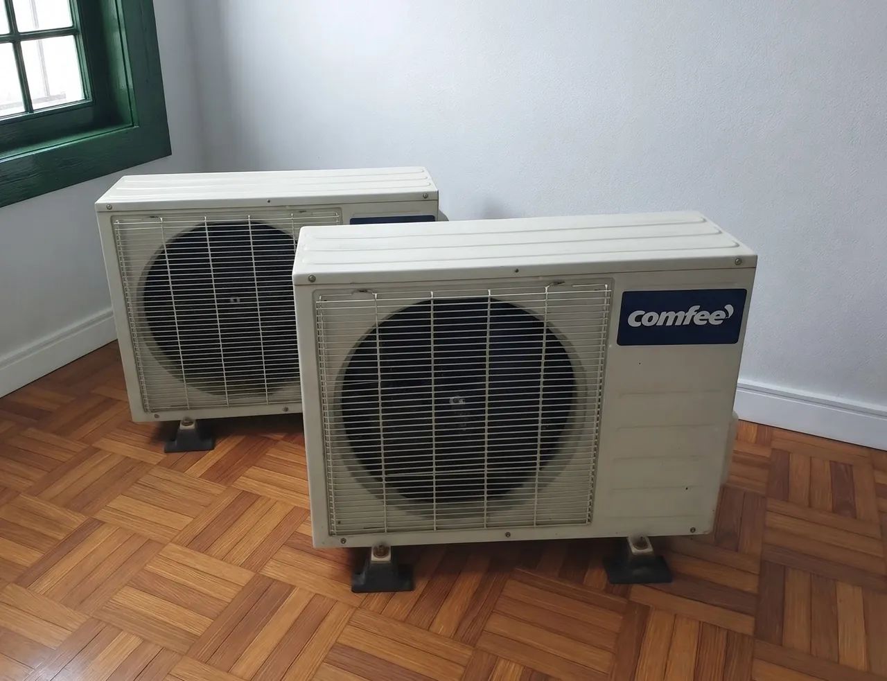 2 Ar Condicionados Split Comfee 12.000 BTUs 220V  - Funcionando - Foto 3