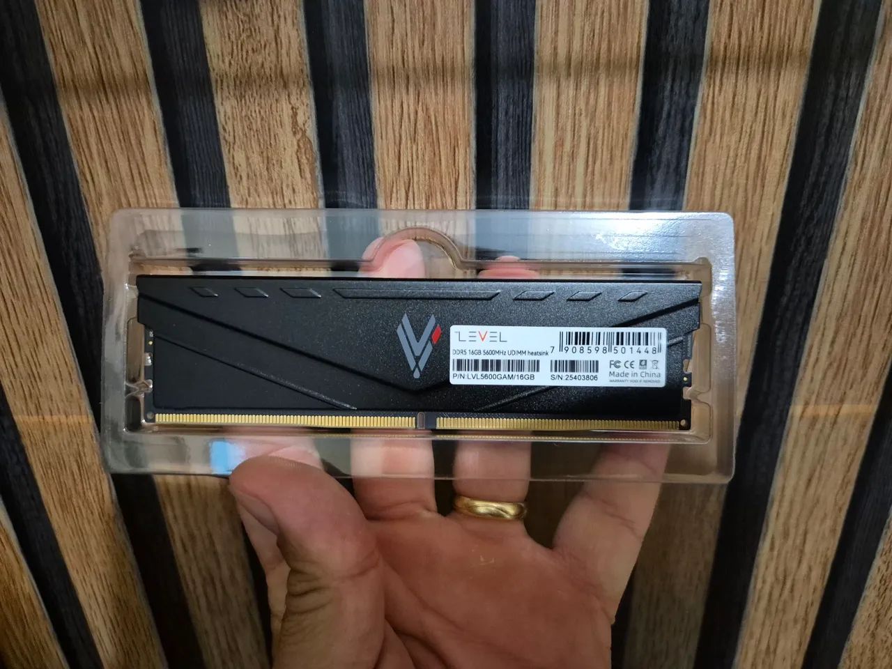 Memória RAM DDR5 16GB 5600mhz  - Foto 4