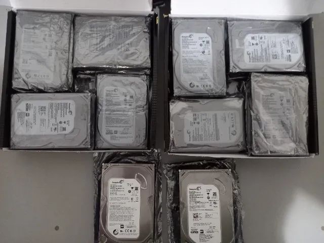 Lote HDs 500GB Seagate Barracuda - Foto 5