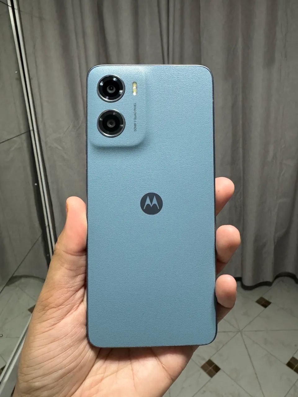 Celular novo moto G 05 