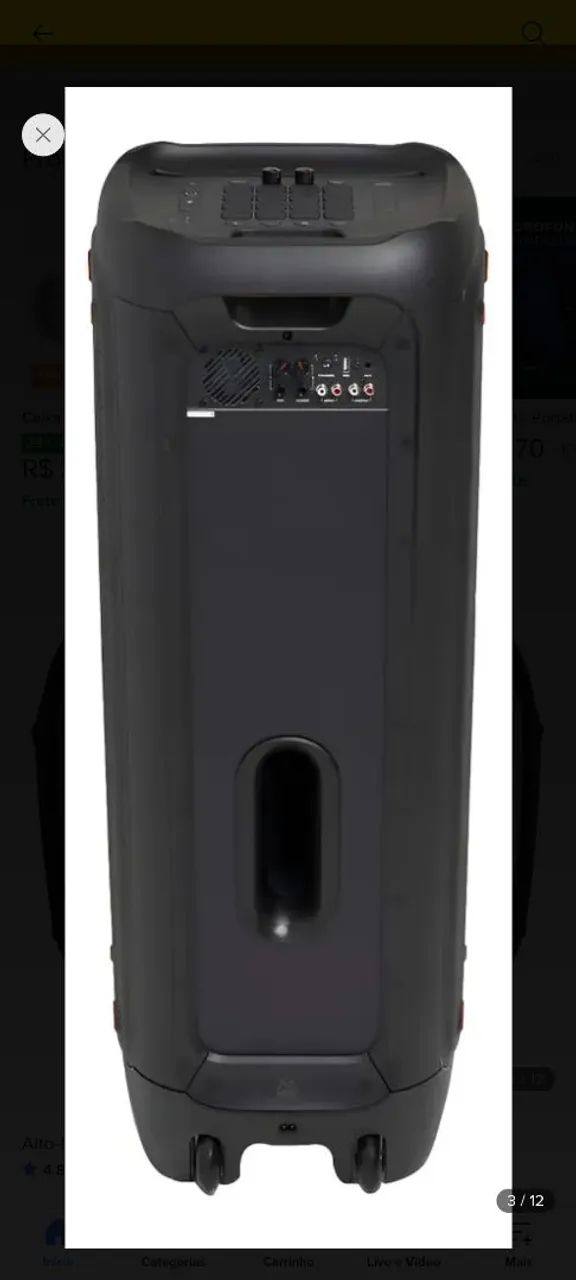 JBL partybox 1000 - Foto 3