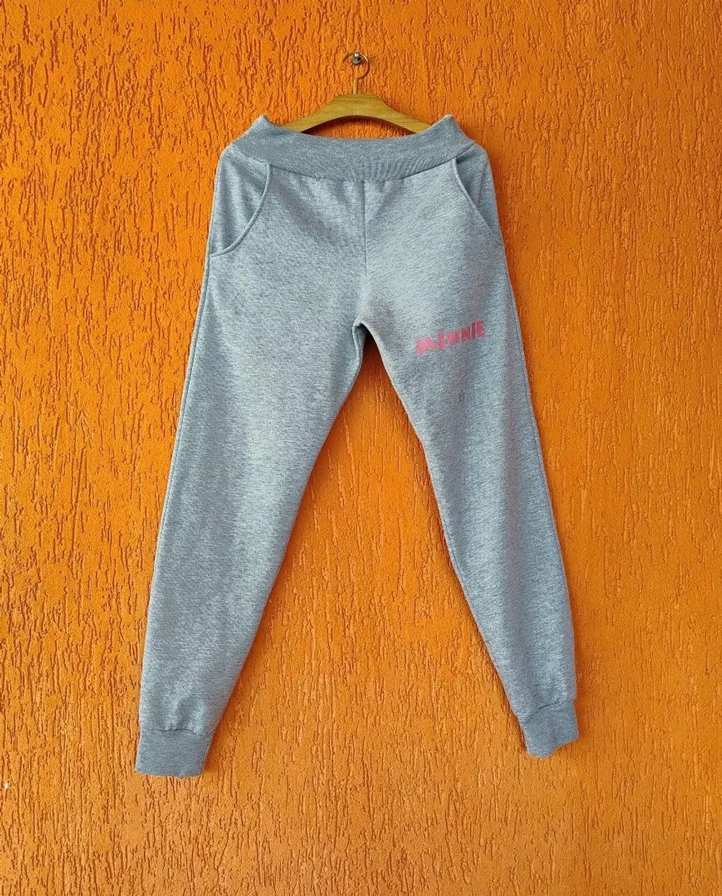 Calça Moletom Felpuda Tamanho Único  - Foto 2