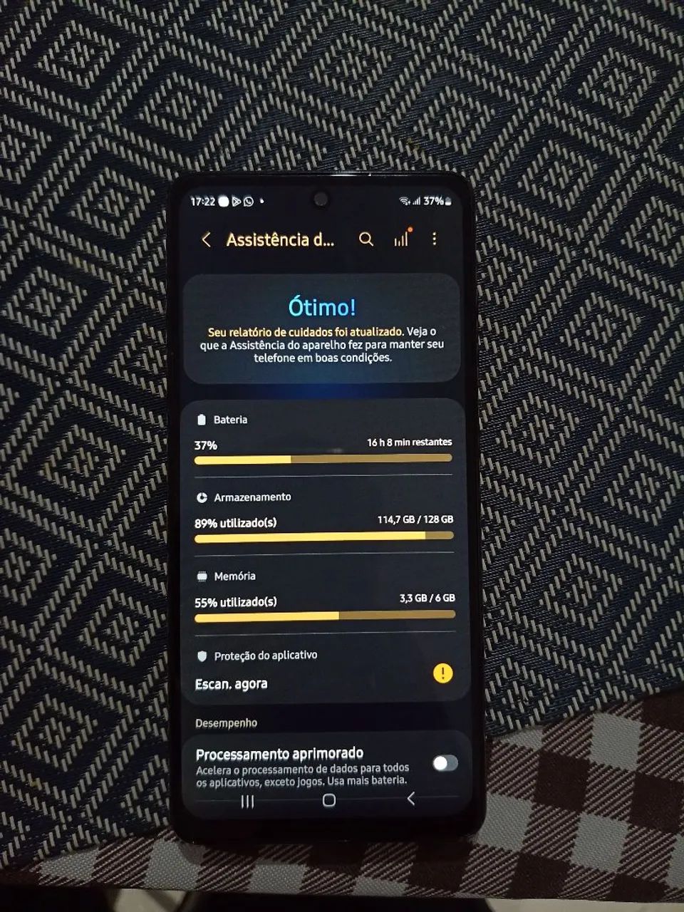 Samsung s20 f e 128 GB 6gb ram  - Foto 4