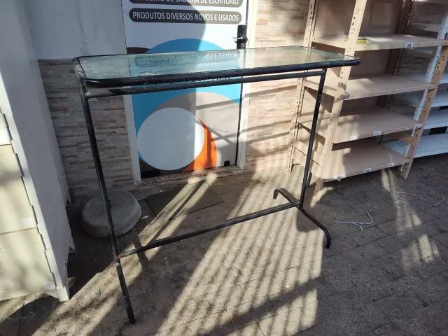 Arara de Ferro com Expositor para Produtos de Vidro - Reforçado - Foto 3