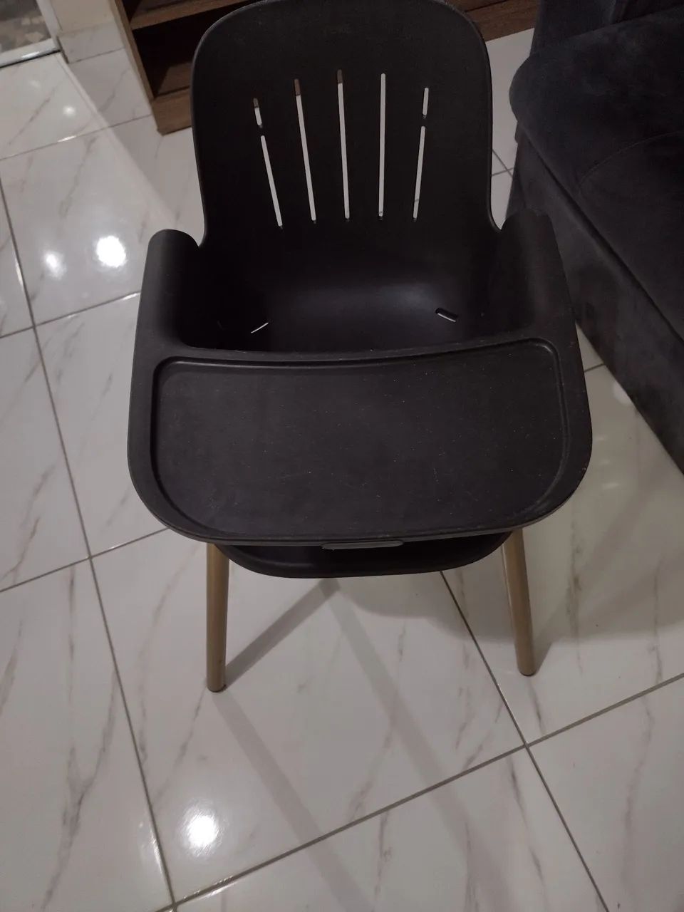 cadeira de alimentação 