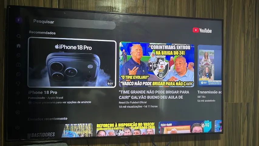 Smart tv Samsung 65 polegada  - Foto 5