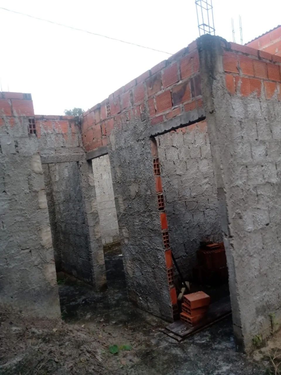 CASA POV. JATOBÁ PRONTA PARA LAJE  - Foto 4