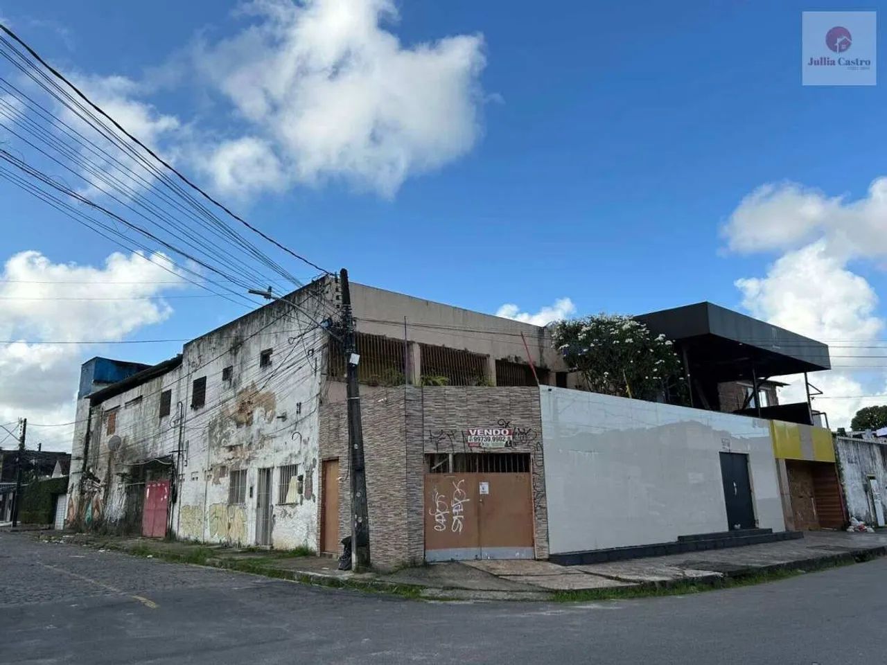 ALUGO ÓTIMO PREDIO/GALPÃO COMERCIAL COM 1100m² NO ARRUDA - RECIFE