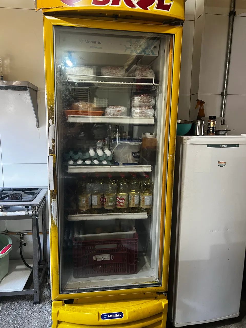 Freezer cervejeira 