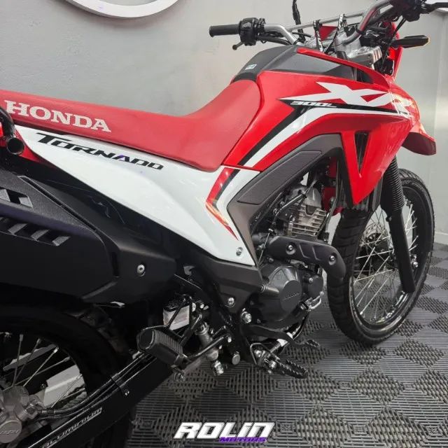 Honda XR Tornado 300 | Apenas 8.000 Km | Excelente Estado - Foto 6