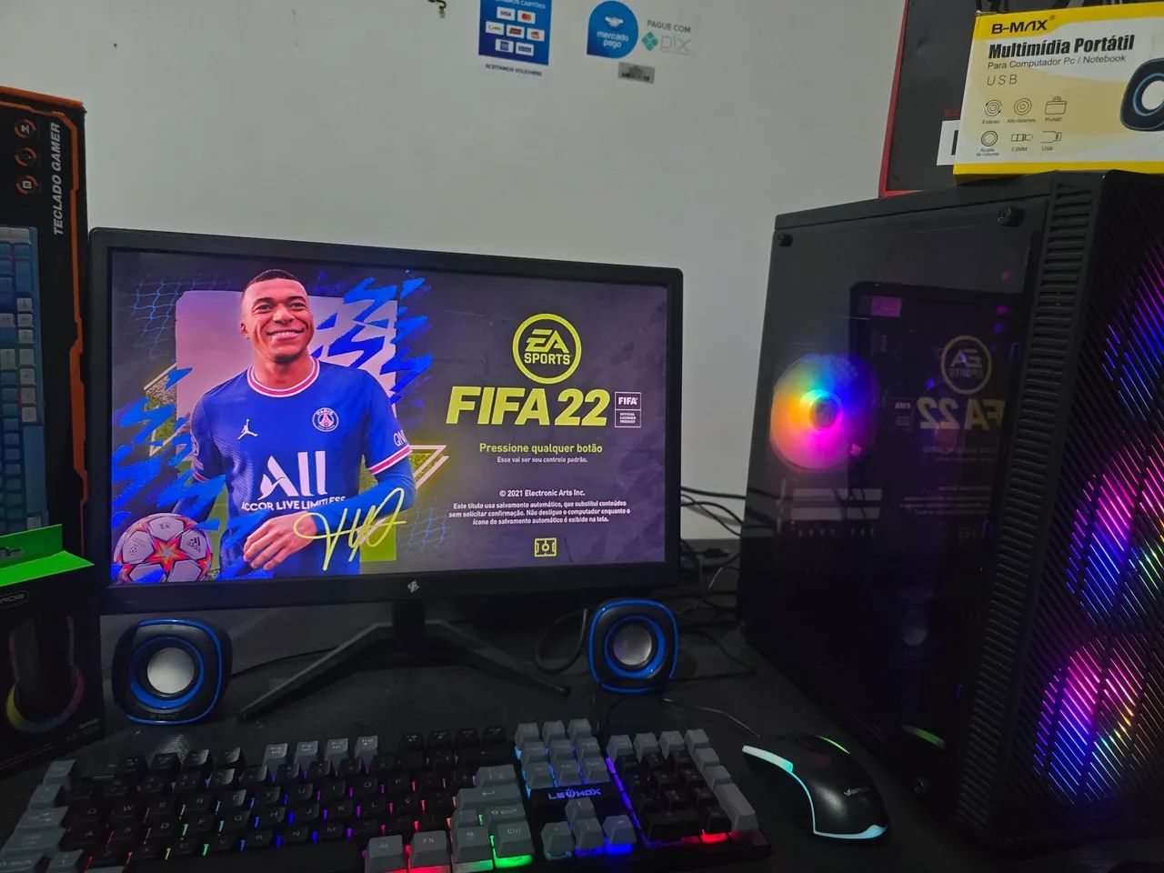 Computador  completo  ddr4 - Foto 2