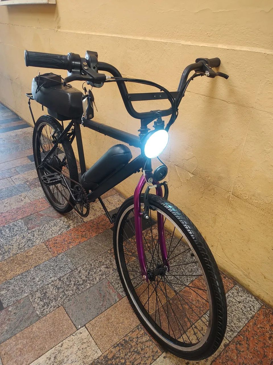 bicicleta elétrica 
