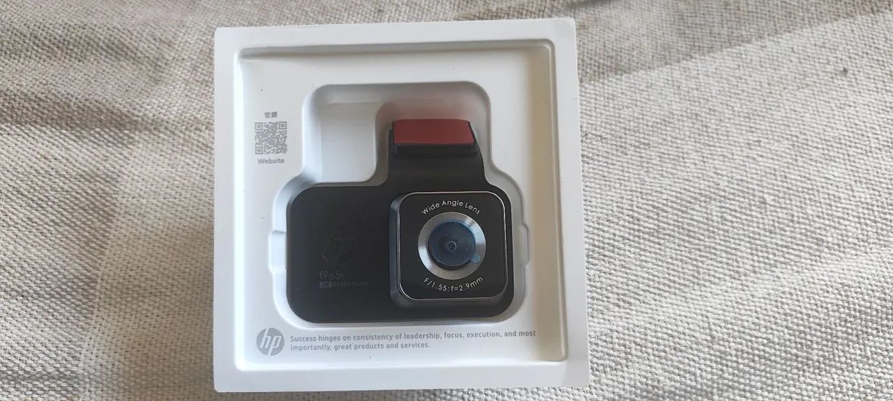 Camera veicular HP. Novíssima.