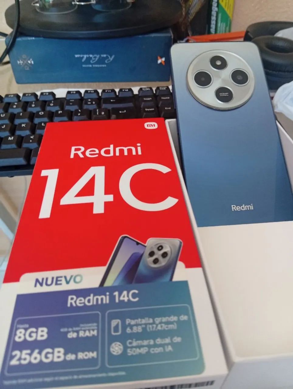 Redmi 14C 256GB um mês de uso  - Foto 4