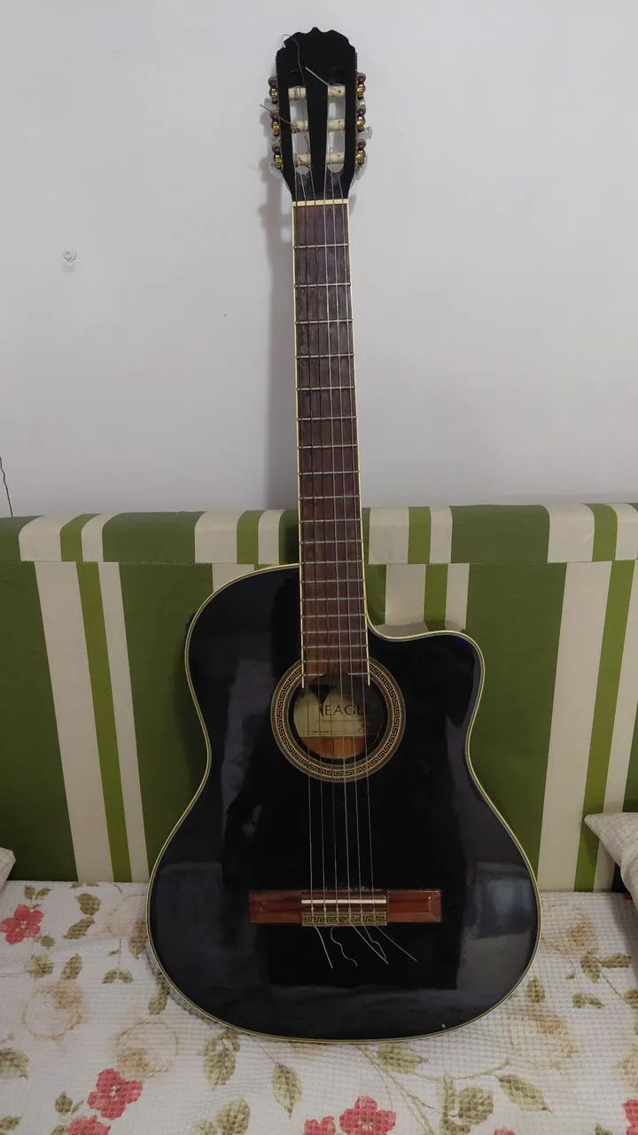 Violao elétrico Eagle CH800 bk