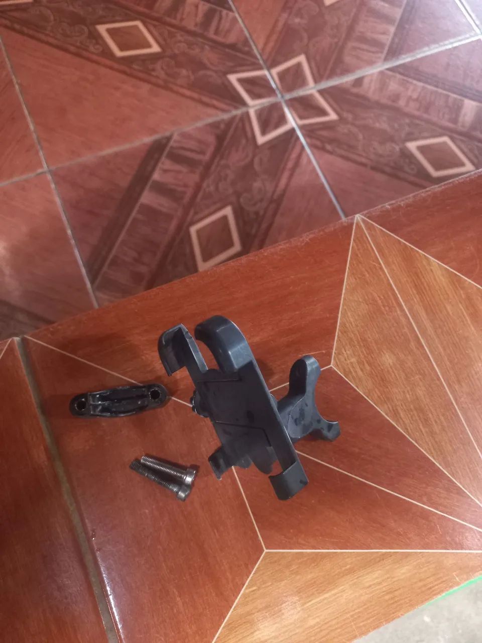 Suporte de celular universal para moto