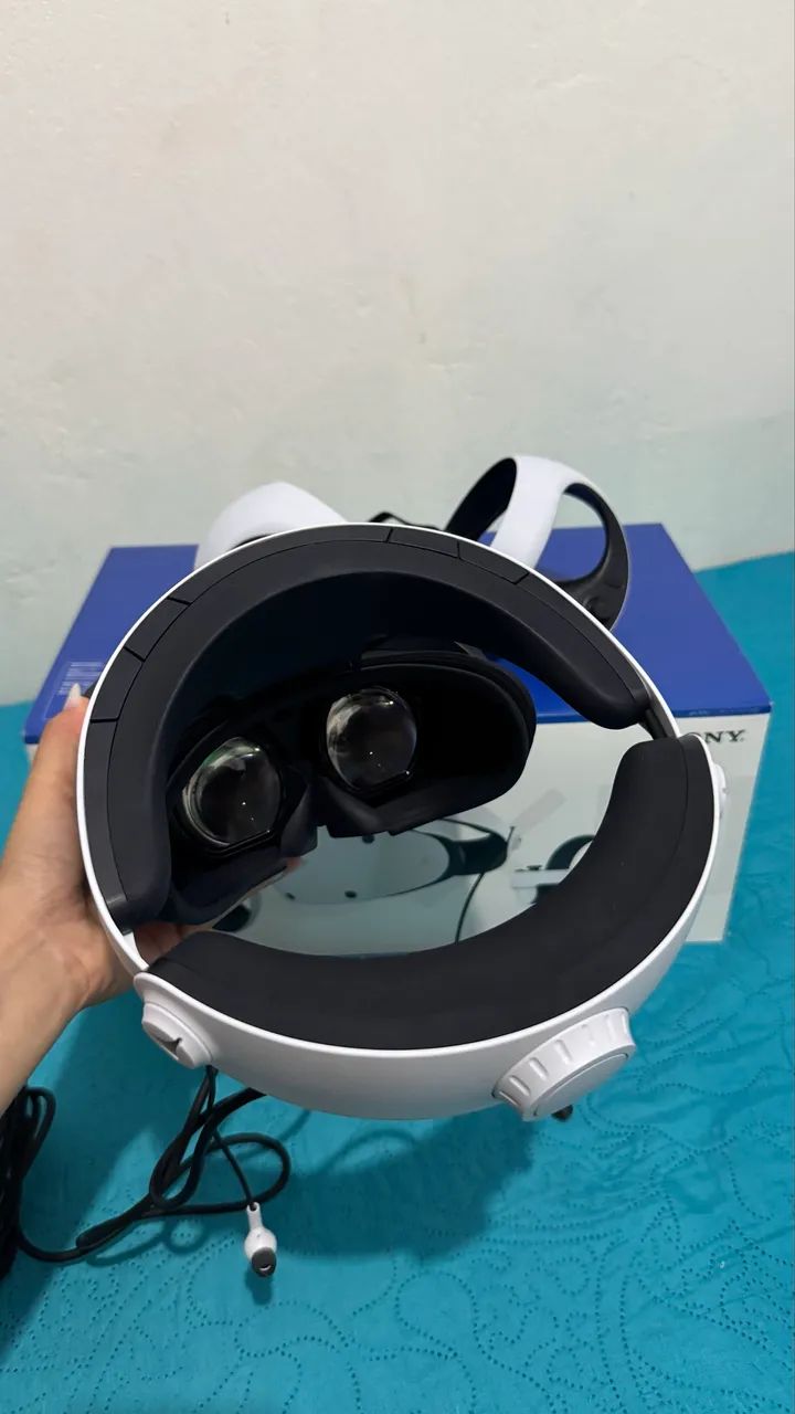 PlayStation VR 2 PS5 headset de realidade virtual - Foto 4