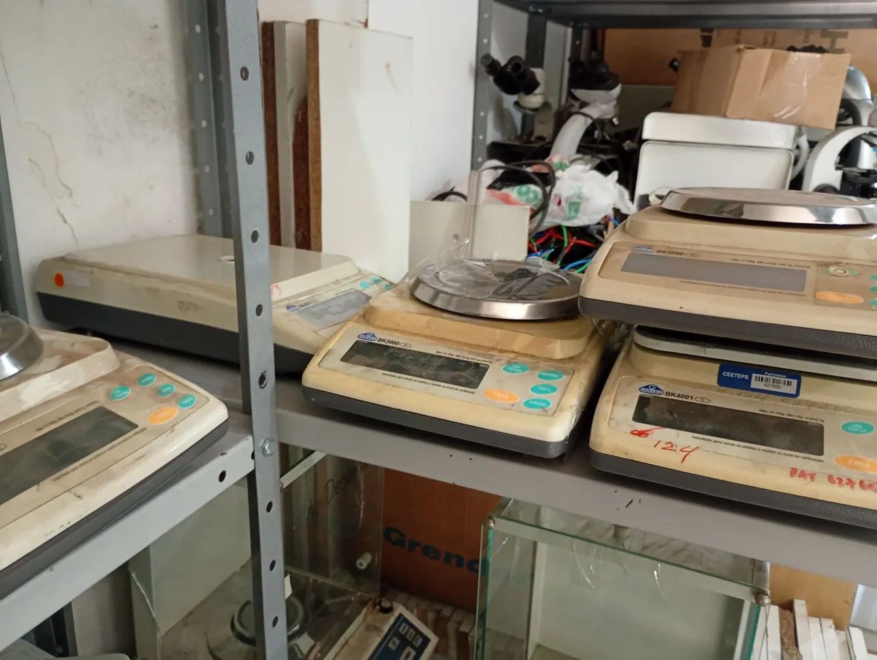 Balanças de precisão laboratório lote - Foto 5