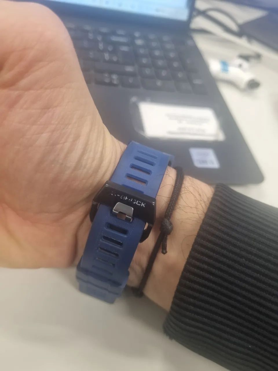 Relógio Casio G-Shock Azul  - Foto 3