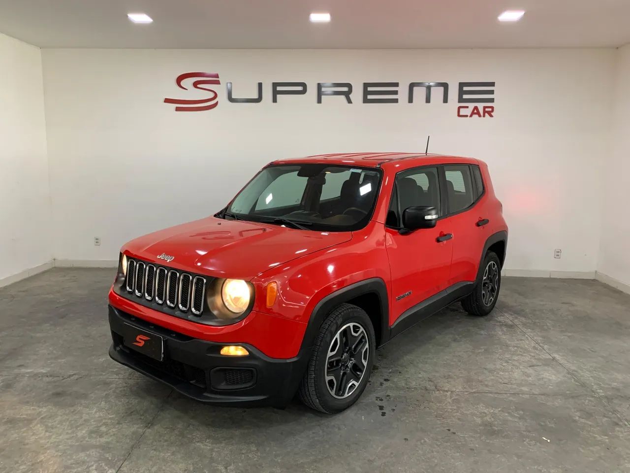 Jeep Renegade Renegade 1.8 4x2 Flex 16V Aut. 2017